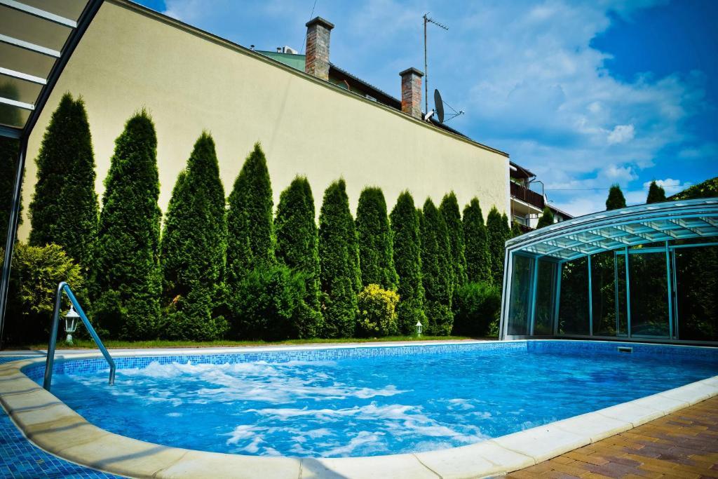 Bl Luxus Apartman Segedín Pokoj fotografie