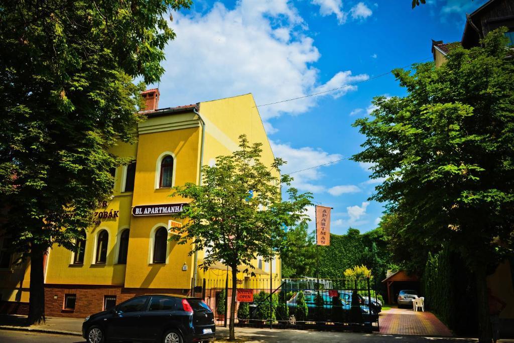 Bl Luxus Apartman Segedín Exteriér fotografie
