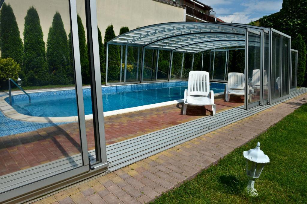 Bl Luxus Apartman Segedín Exteriér fotografie