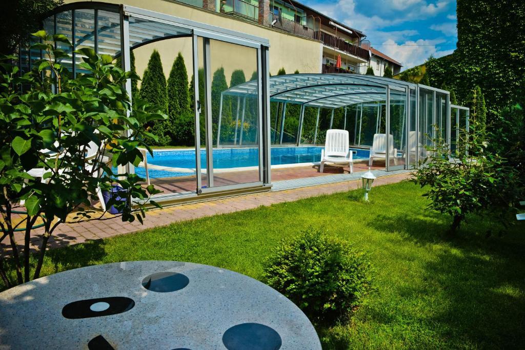 Bl Luxus Apartman Segedín Exteriér fotografie