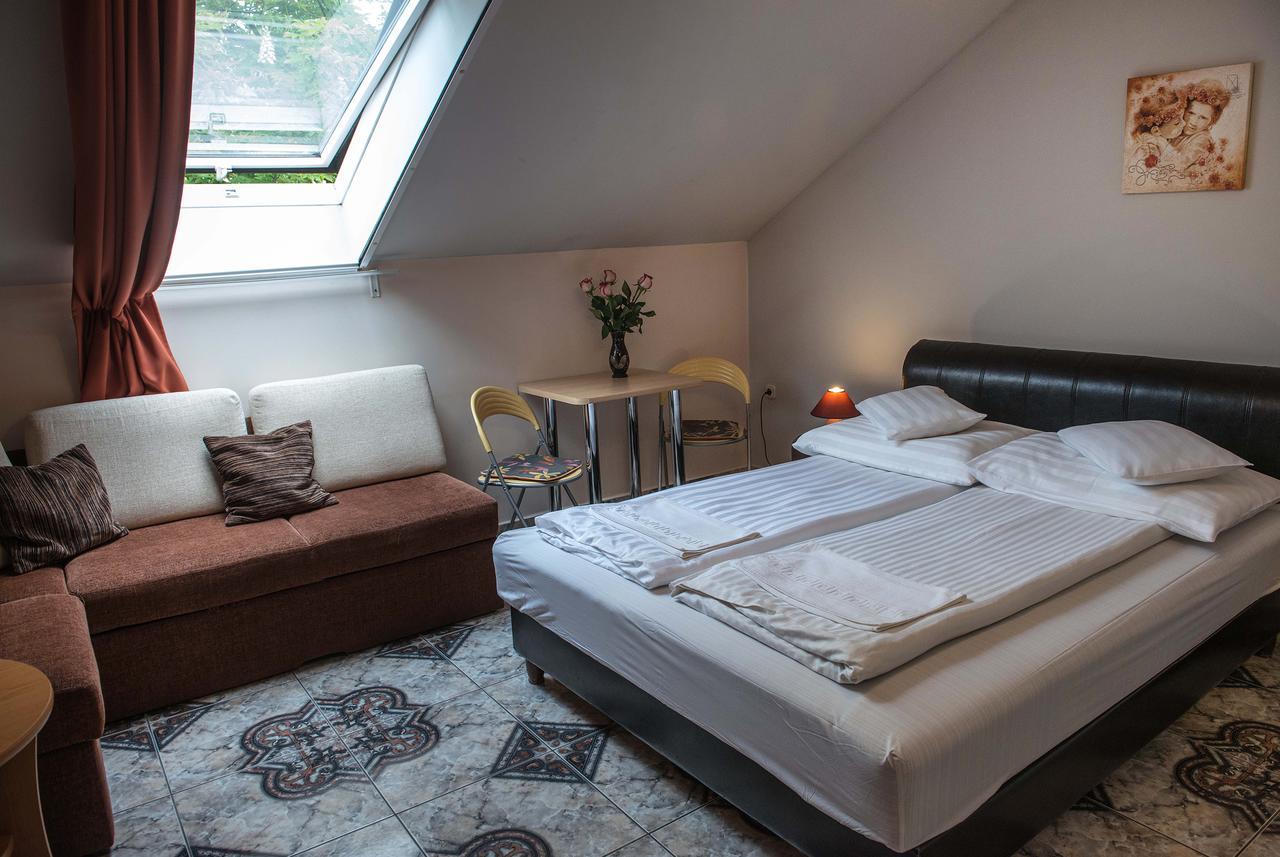 Bl Luxus Apartman Segedín Exteriér fotografie