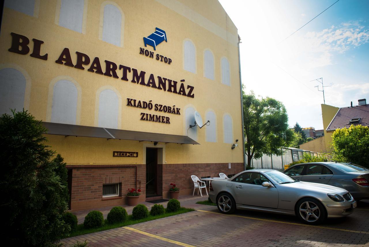 Bl Luxus Apartman Segedín Exteriér fotografie