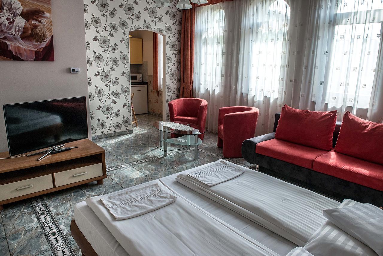 Bl Luxus Apartman Segedín Exteriér fotografie