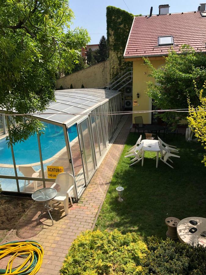 Bl Luxus Apartman Segedín Exteriér fotografie