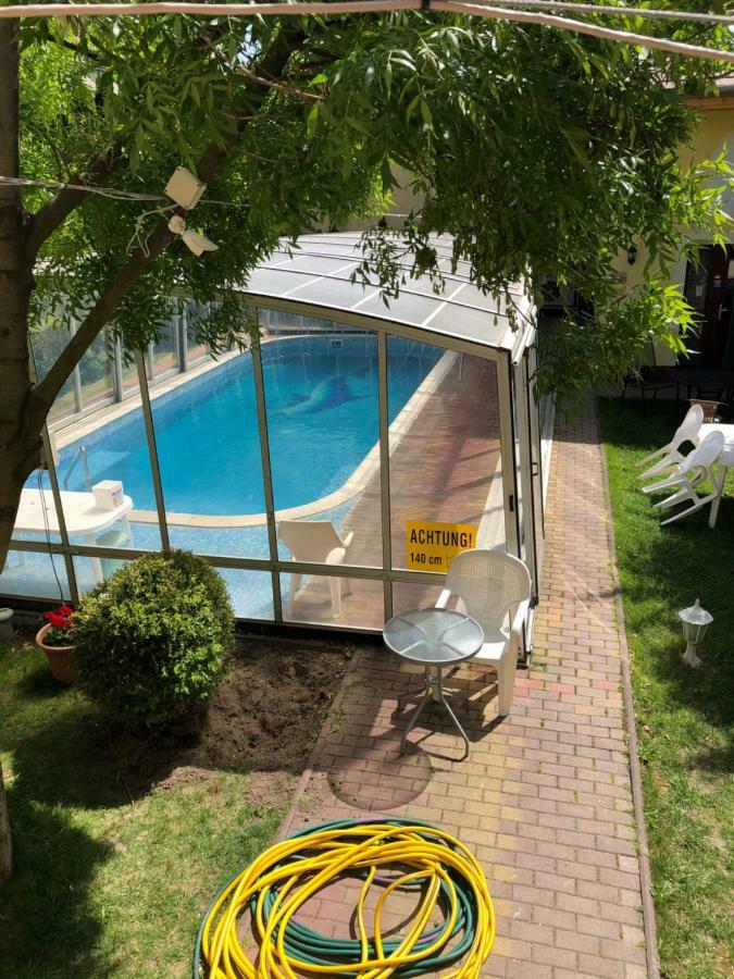 Bl Luxus Apartman Segedín Exteriér fotografie