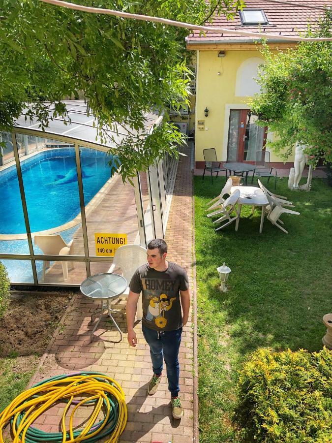 Bl Luxus Apartman Segedín Exteriér fotografie